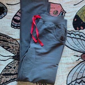 FIGS XS gray Kade scrub pants